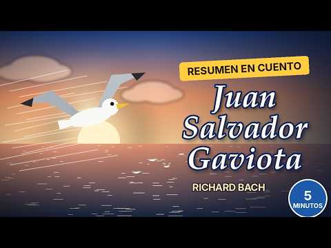 Ilustración del video de Juan Salvador Gaviota en Ya me lo leí
