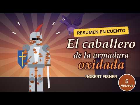 Ilustración del video de El caballero de la armadura oxidada en Ya me lo leí